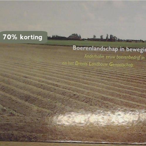 Boerenlandschap in beweging 9789050280525 J. Bieleman, Boeken, Overige Boeken, Zo goed als nieuw, Verzenden