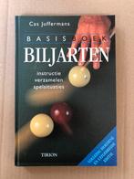 Basisboek Biljarten - Herziene en uitgebreide editie - NIEUW, Ophalen of Verzenden, Zo goed als nieuw, Behendigheidssport