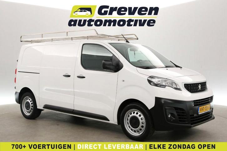 Peugeot Expert 2.0 BlueHDI L2H1 Airco Cruise 3 Zits Trekhaak, Auto's, Bestelauto's, Lease, Handgeschakeld, Diesel, Wit, Peugeot