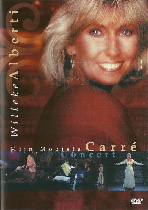 dvd - Willeke Alberti - Mijn Mooiste CarrÃ© Concert, Cd's en Dvd's, Dvd's | Overige Dvd's, Zo goed als nieuw, Verzenden