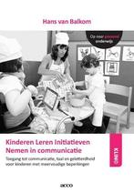 9789492398192 Kinderen leren initiatieven nemen in commun..., Verzenden, Nieuw, Hans van Balkom