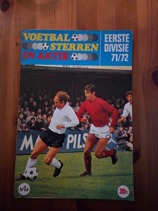 Vanderhout Voetbalsterren in aktie 71/72 - Rensenbrink and, Verzamelen, Stickers