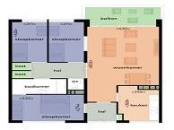 Appartement Jan Evertsenlaan in Voorschoten, Huizen en Kamers, Huizen te huur, Zuid-Holland, Overige soorten