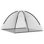 Klamboe met deuren Mongolia 220 gaas 200x200x135 cm zwart, Huis en Inrichting, Verzenden, Nieuw