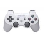 Sony Playstation 3 Controller DualShock 3 - Wit, Verzenden, Zo goed als nieuw