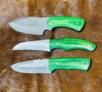 Keukenmes - Keukenmessenset (0175) - Exotisch houten handvat