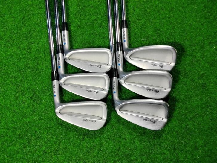 Ping I blade golfset 5/pw regular flex golfclubs (Iron Sets), Sport en Fitness, Golf, Club, Zo goed als nieuw, Ping, Ophalen of Verzenden