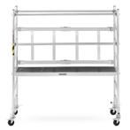 Opvouwbare rolsteiger - 200x70x200cm - max. 180 kg, Doe-het-zelf en Verbouw, Steigers, Ophalen of Verzenden, Nieuw