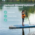 2dekans | LifeGoods SUP Board Allround Compact - 100 KG, Watersport en Boten, Ophalen of Verzenden, Zo goed als nieuw