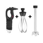 GGM Gastro | Staafmixer incl. mixerstaaf 400mm & Klopper - |, Witgoed en Apparatuur, Keukenmixers, Verzenden, Nieuw