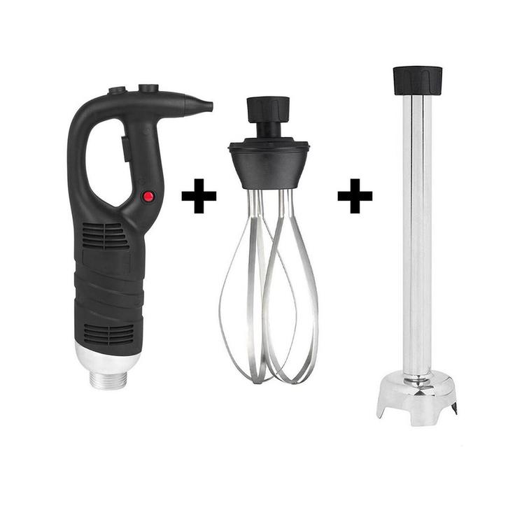 GGM Gastro | Staafmixer incl. mixerstaaf 400mm & Klopper - |, Witgoed en Apparatuur, Keukenmixers, Verzenden