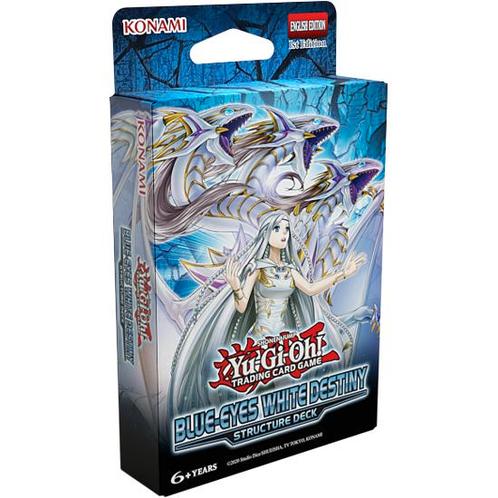 Yu-Gi-Oh! Blue-Eyes White Destiny Deck, Hobby en Vrije tijd, Verzamelkaartspellen | Yu-gi-Oh!, Nieuw, Verzenden