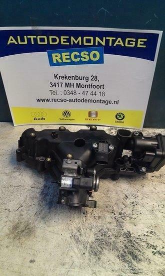 Spruitstuk Inlaat 03P129711D Polo 6R Ibiza Fabia 1.2 TDI CFW, Auto-onderdelen, Motor en Toebehoren, Verzenden