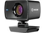 Elgato Facecam - Streaming Webcam - Full HD - Zwart, Verzenden, Zo goed als nieuw