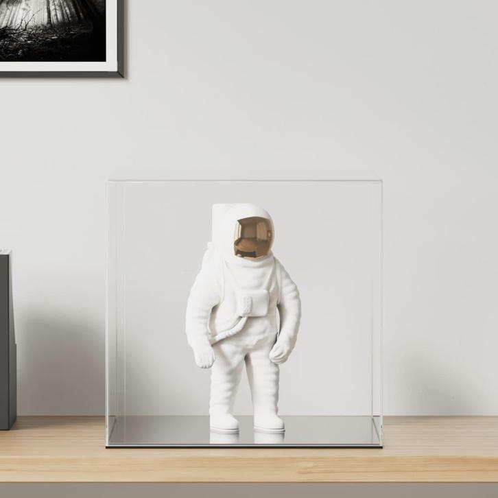 vidaXL Vitrine transparant 40x36x35 cm acryl, Huis en Inrichting, Kasten | Vitrinekasten, Nieuw, Verzenden