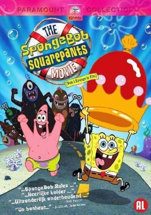 The Spongebob squarepants movie (dvd tweedehands film), Cd's en Dvd's, Dvd's | Actie, Zo goed als nieuw, Ophalen of Verzenden