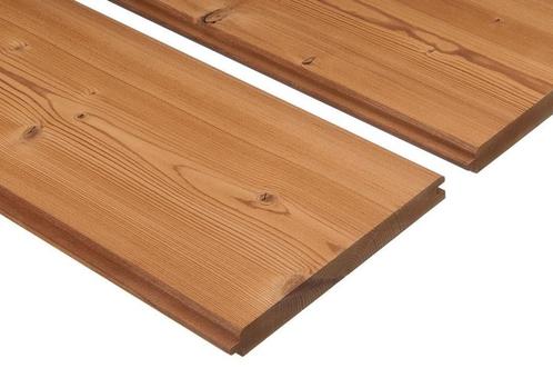 Gevelbekleding Thermo grenen vuren thermohout Triple Planche, Doe-het-zelf en Verbouw, Hout en Planken, Overige houtsoorten, 300 cm of meer