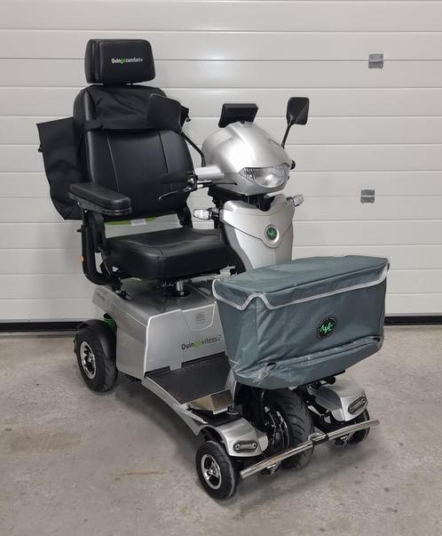 Een Quingo Vitess II scootmobiel, Diversen, Brommobielen en Scootmobielen, Zo goed als nieuw, Quingo