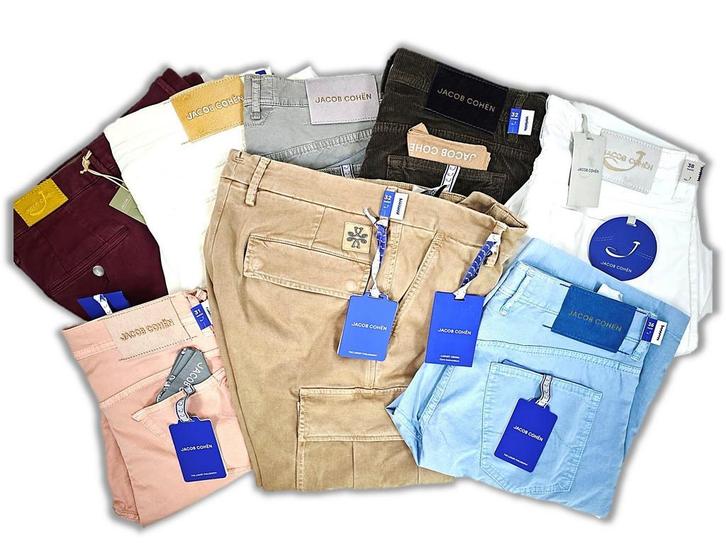 Jacob Cohen Jeans en Broeken (Nieuw), Kleding | Heren, Spijkerbroeken en Jeans, Overige kleuren, Nieuw, Overige jeansmaten, Ophalen of Verzenden
