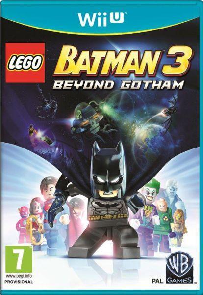 LEGO Batman 3 Beyond Gotham-Standaard (Wii U) Gebruikt, Spelcomputers en Games, Games | Nintendo Wii U, Zo goed als nieuw, Ophalen of Verzenden