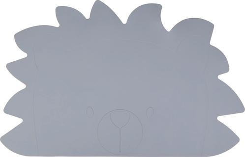 Tryco Lion Dusty Blue Siliconen Placemat TR-392840, Kinderen en Baby's, Babyvoeding en Toebehoren, Nieuw, Verzenden