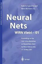 Neural Nets Wirn Vietri-01: Proceedings of the ., Tagliaferri, Roberto, Zo goed als nieuw, Verzenden