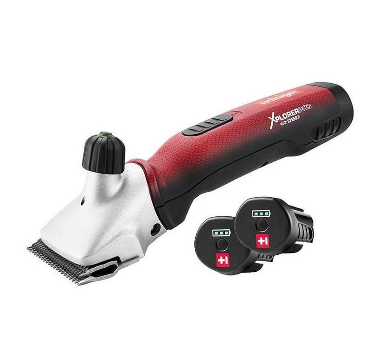 Heiniger Xplorer Pro scheermachine met 2 accus koe paard, Dieren en Toebehoren, Stalling en Weidegang