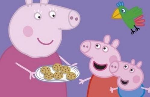 Big Balloon - Peppa Pig hardkartonnen boek - kartonboek, Boeken, Overige Boeken, Gelezen, Verzenden