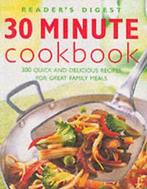30 minute cookbook by Brenda Houghton (Paperback) softback), Gelezen, Reader's Digest, Verzenden
