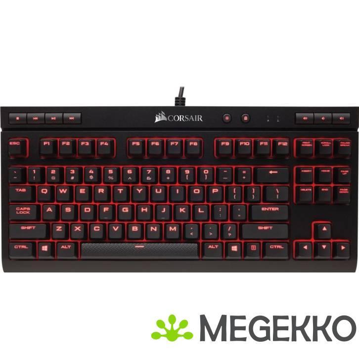 Corsair K63 Compact Zwart, Computers en Software, Toetsenborden, Nieuw, Verzenden