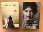 Annejet van der Zijl  Twee Hartveroverende Biografieën NIEUW, Ophalen of Verzenden, Zo goed als nieuw, Nederland