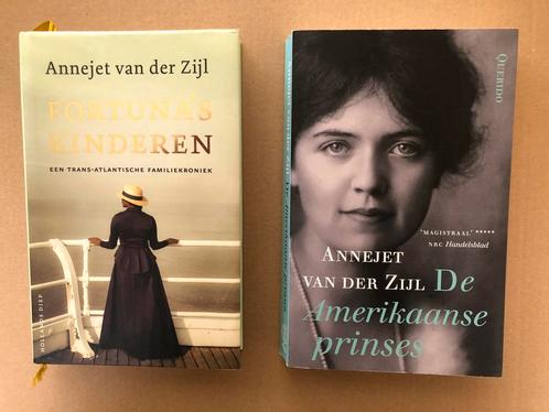 Annejet van der Zijl  Twee Hartveroverende Biografieën NIEUW, Boeken, Literatuur, Zo goed als nieuw, Nederland, Ophalen of Verzenden