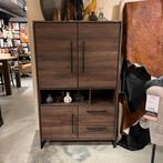 Bergkast Scuro Dark Almond - Pronto Wonen, Huis en Inrichting, Kasten | Buffetkasten, Ophalen of Verzenden, Nieuw, 50 tot 100 cm