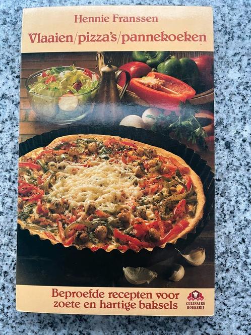 Vlaaien, pizza’s, pannekoeken, Boeken, Kookboeken, Nederland en België, Gelezen, Hoofdgerechten, Tapas, Hapjes en Dim Sum, Taart, Gebak en Desserts