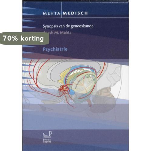 Psychiatrie / Mehta medisch 9789085620853 A.M. Mehta, Boeken, Wetenschap, Zo goed als nieuw, Verzenden