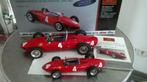 CMC 1:12 - Modelauto - CMC Ferrari Dino 156 F1 # 4 Phil, Nieuw