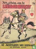 Ridder Reinhart - Het geheim van de Leeuwenburcht - 1958, Eén stripboek, Verzenden, Gelezen, Clément, Henri.
