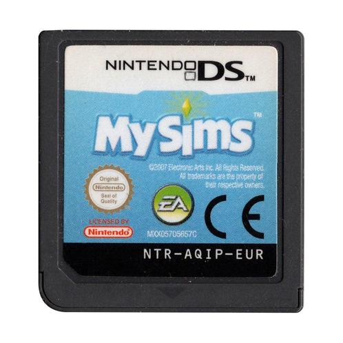 DS MySims, Spelcomputers en Games, Games | Nintendo DS, Zo goed als nieuw, Verzenden