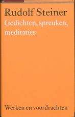 Gedichten, spreuken, meditaties / Rudolf Steiner werken en, Boeken, Filosofie, Verzenden, Gelezen, Steiner