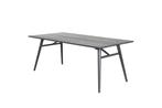 Eettafel - Gerd - 195x95 cm - Zwart - Jörn, Verzenden, Nieuw