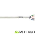 LogiLink CP2100S netwerkkabel CAT6 100m spoel, Verzenden, Nieuw