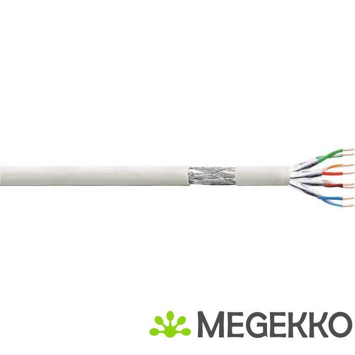 LogiLink CP2100S netwerkkabel CAT6 100m spoel, Computers en Software, Overige Computers en Software, Nieuw, Verzenden