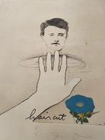 Jim Dine (1935) - Dine Jim (1935) Acquaforte Colorata BLUE