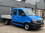 Volkswagen Crafter 35 2.0 TDI L3 DC, Stof, Gebruikt, Euro 6, Overige kleuren