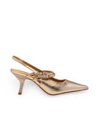 Janet & Janet sandalen dames 36 goud/zilver, Janet & Janet, Verzenden, Nieuw