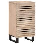 vidaXL Dressoir 40x34x75 cm massief mangohout, Huis en Inrichting, Kasten | Overige, Verzenden, Nieuw