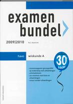 Examenbundel 20092010 Havo Wiskunde A 9789006075434, Verzenden, Zo goed als nieuw