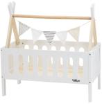 Tryco Tipi Houten Poppenbed TR-353013, Verzenden, Nieuw