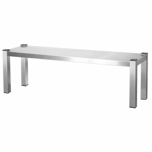 HCB Pro-line Etagère brug - 120 x 30 x 35 cm - RVS, Zakelijke goederen, Horeca | Keukenapparatuur, Nieuw in verpakking, RVS Meubilair