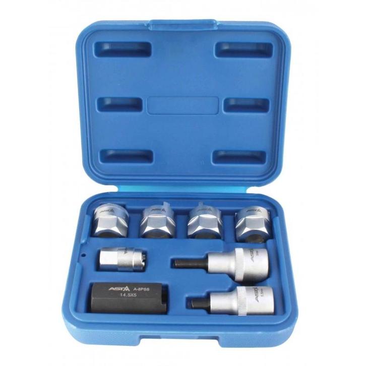 Schokbreker Doppen 8 Dlg - Verenpoot Sleutels - Veerpoot Sle, Doe-het-zelf en Verbouw, Overige Doe-het-zelf en Verbouw, Nieuw